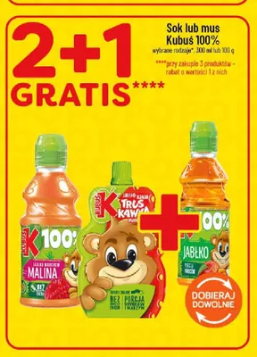 Mus Kubuś 100% promocja w POLOmarket