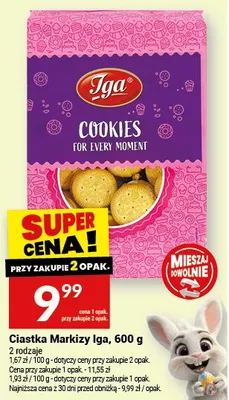 Ciastka Markizy Iga promocja w Twój Market