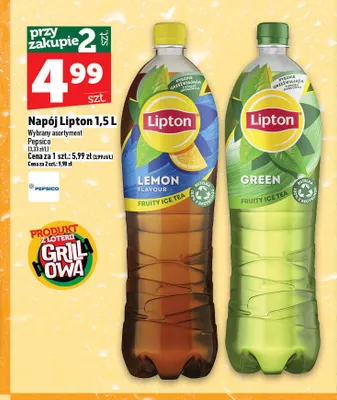 Napój Lipton Lemon Ice Tea promocja w TOPAZ