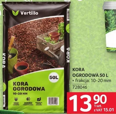 Kora ogrodowa Vertillo 50L promocja w Selgros