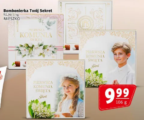 Bombonierka twój sekret 106g promocja w Prim Market