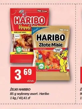 Żelki Haribo promocja w Chorten