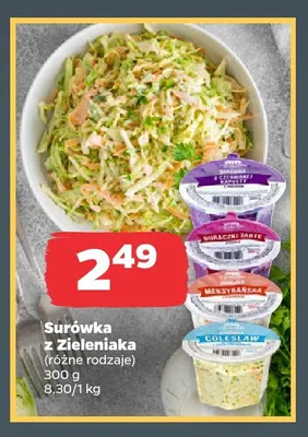 Surówka z Zieleniaka promocja w Netto