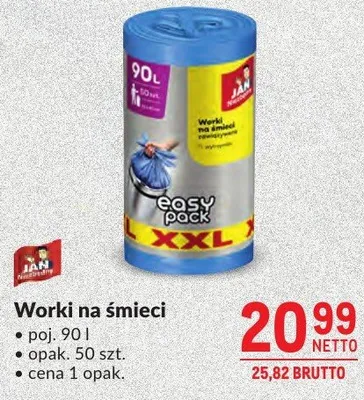 Worki na śmieci promocja w Makro