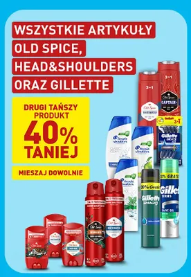 Kosmetyki Old Spice promocja w Aldi