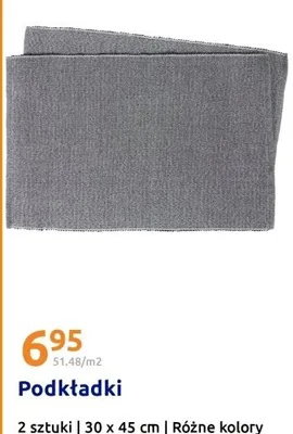 Podkładki 2 szt. promocja w Action