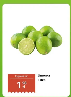 Limonka promocja w Biedronka