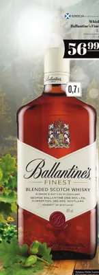 Whisky Ballantine's Finest promocja w POLOmarket