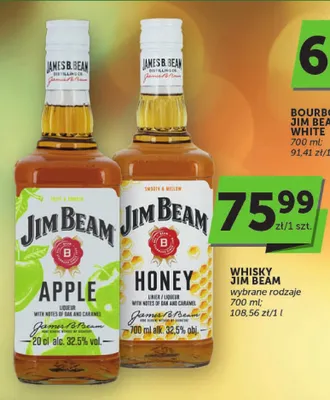Whisky Jim Beam Honey promocja w ABC