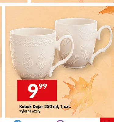 Kubek Dajar 350 ml promocja w Twój Market