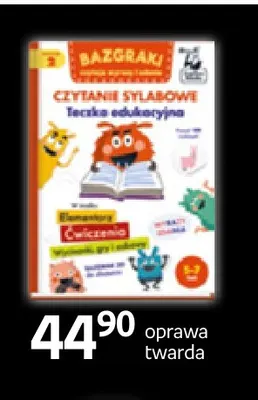 Teczka edukacyjna Bazgraki czytanie sylabowe Kapitan Nauka promocja w Empik
