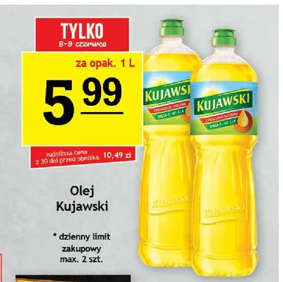Olej Kujawski promocja w Gram Market