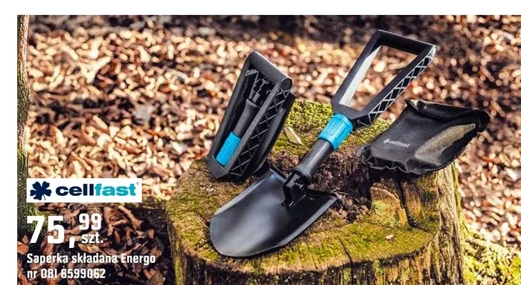 Saperka składana z+ergo promocja w OBI