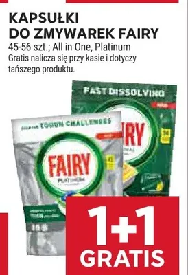 Kapsułki do zmywarek Fairy promocja w Stokrotka