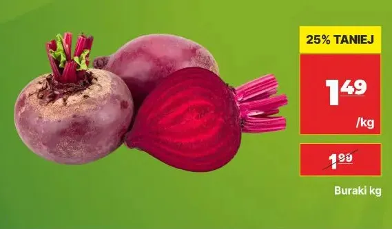Buraki promocja w API Market