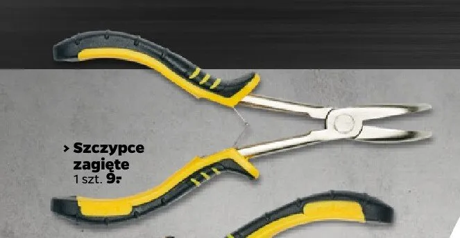 Szczypce zagięte promocja w Netto
