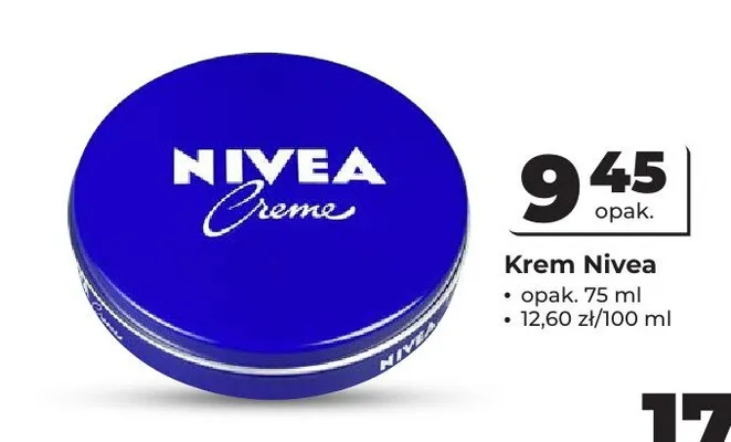 Krem Nivea promocja w Odido