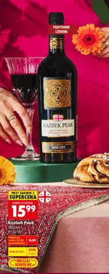 Wino półwytrawne czerwone promocja w Biedronka