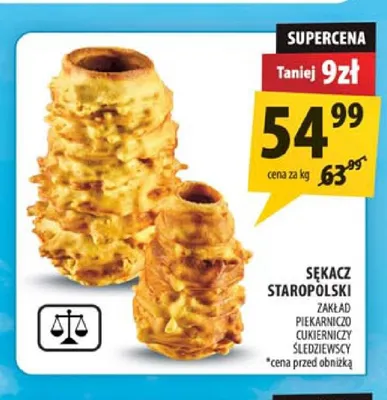 Sękacz staropolski promocja w Arhelan