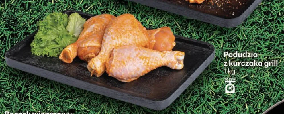 Podudzia z kurczaka grill promocja w Delikatesy Centrum