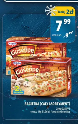 Bagietka Ham & Cheese Guseppe promocja w Arhelan