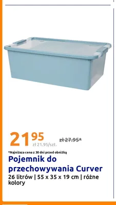 Pojemnik do przechowywania Curver promocja w Action