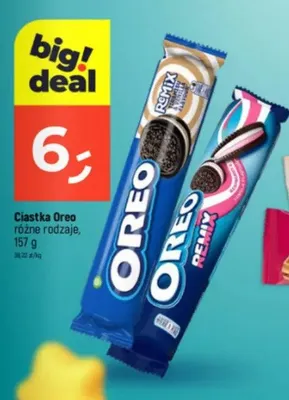 Ciastka Oreo różne rodzaje promocja w Dealz