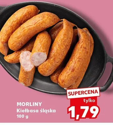 Kiełbasa morliny śląska promocja w Kaufland