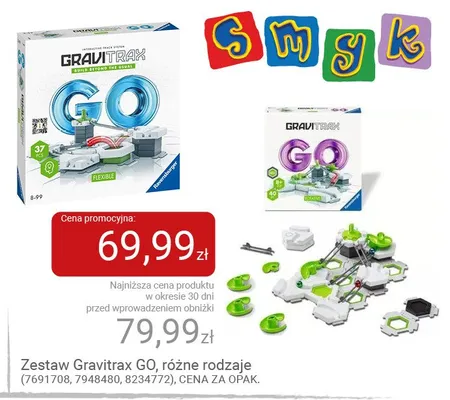 Zestaw Gravitrax GO promocja w Smyk
