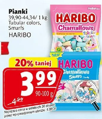 Pianki Tubular colors, Smurfs promocja w Prim Market