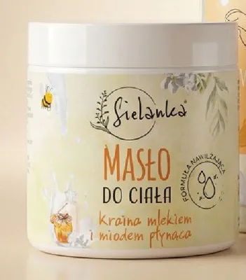 Masło do ciała kraina mlekiem i miodem płynąca promocja w Hebe