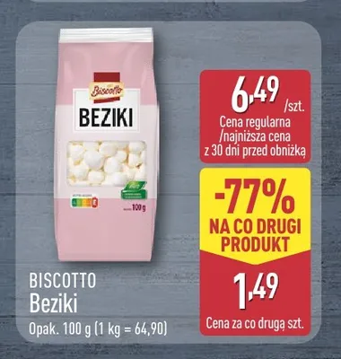 Beziki Biscotto promocja w Aldi