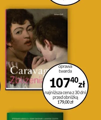 Książka Caravaggio promocja w Empik