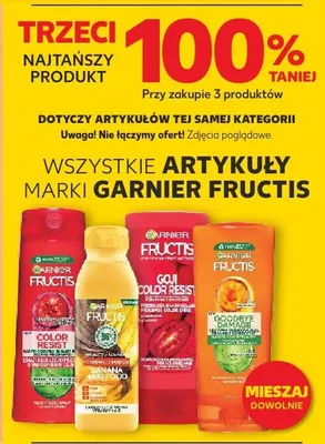 Szampon lub odżywka do włosów różne rodzaje promocja w Kaufland