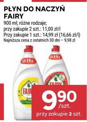 Płyn do naczyń różne rodzaje promocja w Stokrotka