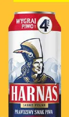 Piwo jasne pełne promocja w Lidl