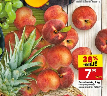 Brzoskwinia promocja w Twój Market