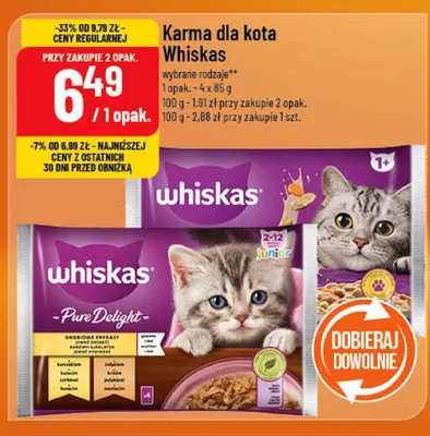 Karma dla kota promocja w POLOmarket