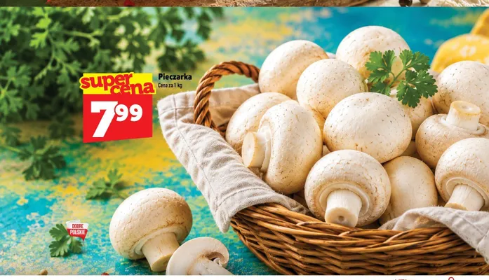 Pieczarka promocja w TOPAZ