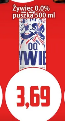 Piwo bezalkoholowe Żywiec promocja w Kupiec