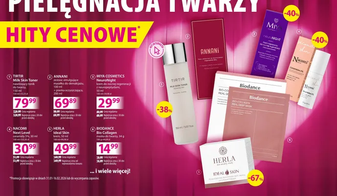 Krem MIYA COSMETICS NeuroNight krem do skóry (regeneracja) promocja w Hebe