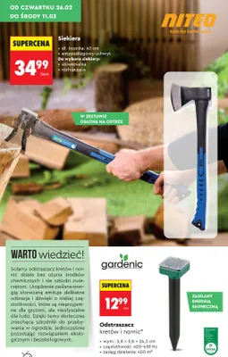 Siekiera promocja w Biedronka