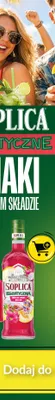 Likier Soplica Egzotyczna smoczy owoc melon 0,5 promocja w Żabka