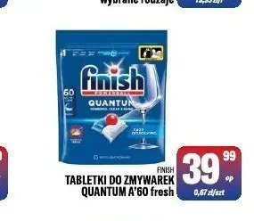 Tabletki do zmywarki Finish Quantum promocja w Tomi Markt