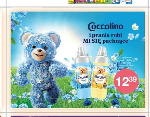 Płyn do płukania COCCOLINO 950ml promocja w Drogerie Laboo