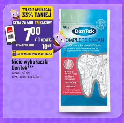 Nicio wykałaczki DenTek promocja w POLOmarket
