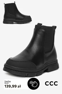 Botki DeeZee promocja w CCC