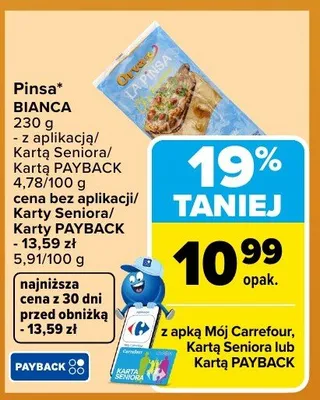 Bianca promocja w Carrefour