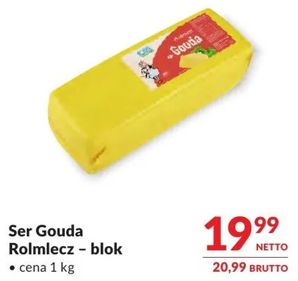 Ser Gouda Rolmlecz – blok promocja w Makro