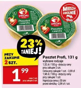 Pasztet Profi promocja w Twój Market